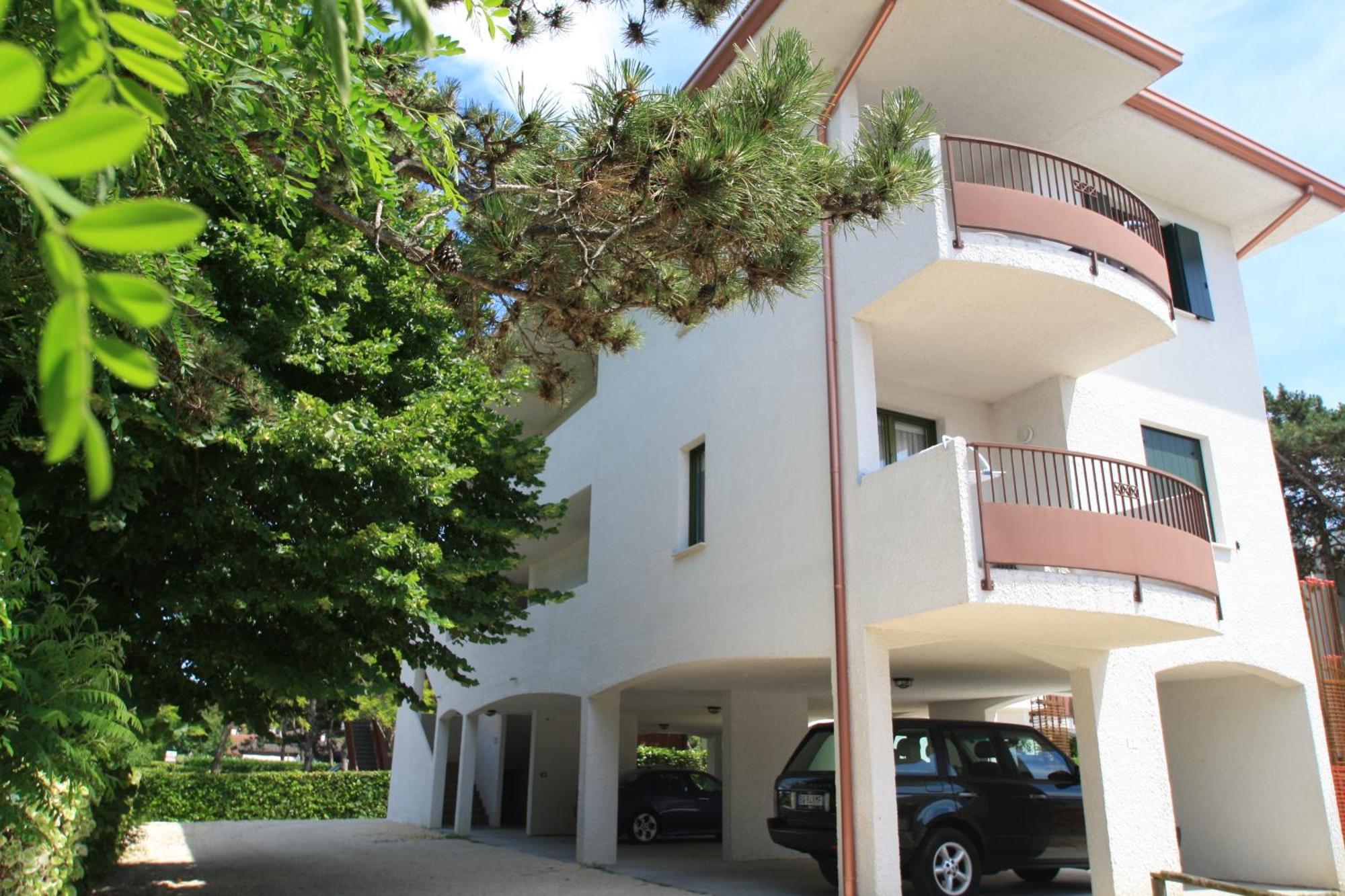 Villa Albaluisa Bibione Exterior foto